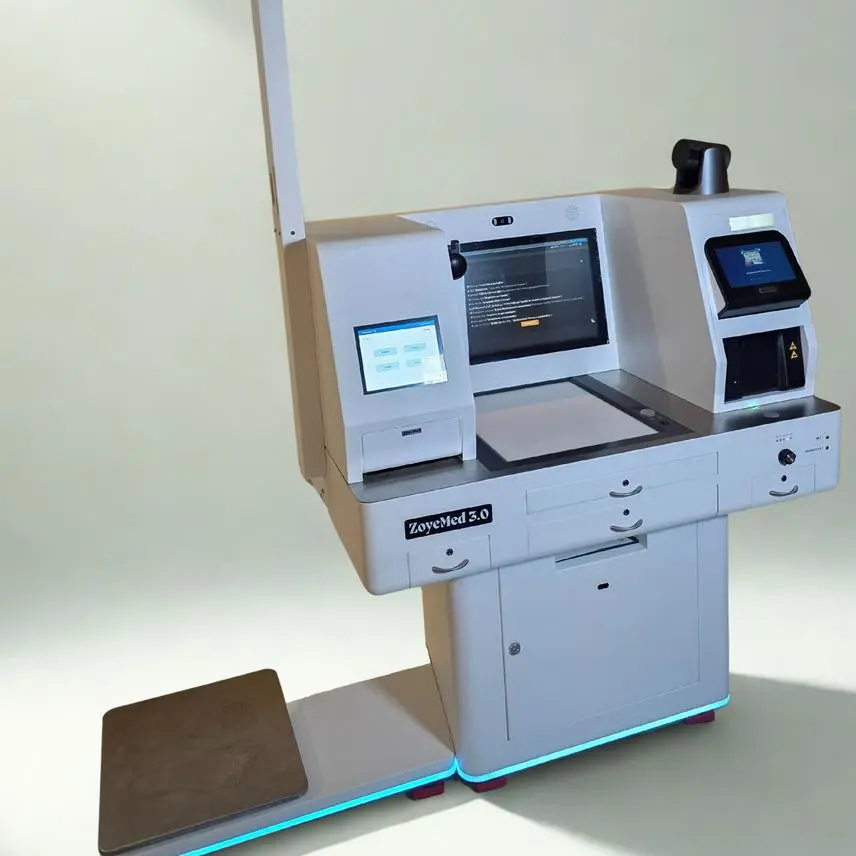 Zoya Technologies unveils ZoyeMed 3.0, an edge-native autonomous AI clinic, at WHX Dubai