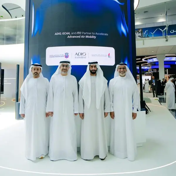Abu Dhabi Investment Office, General Civil Aviation Authority and Integrated Transport Centre sign cooperation agreement