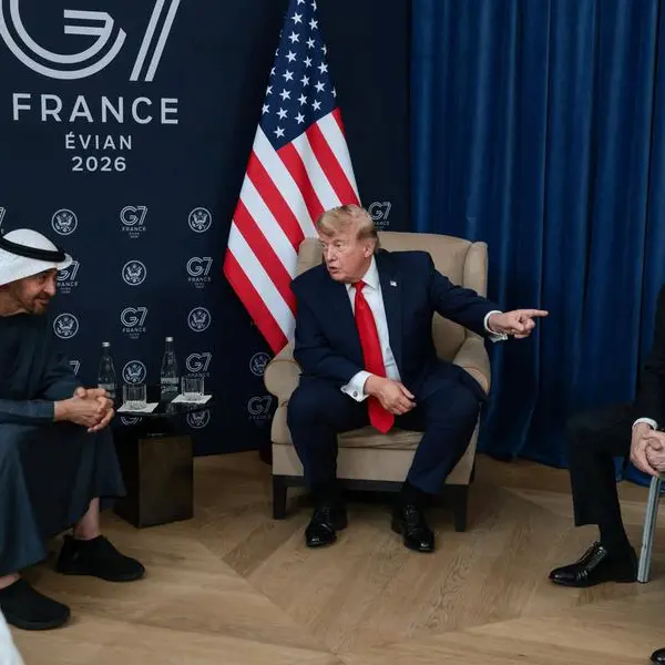 UAE President meets US President on sidelines of G7 Summit
