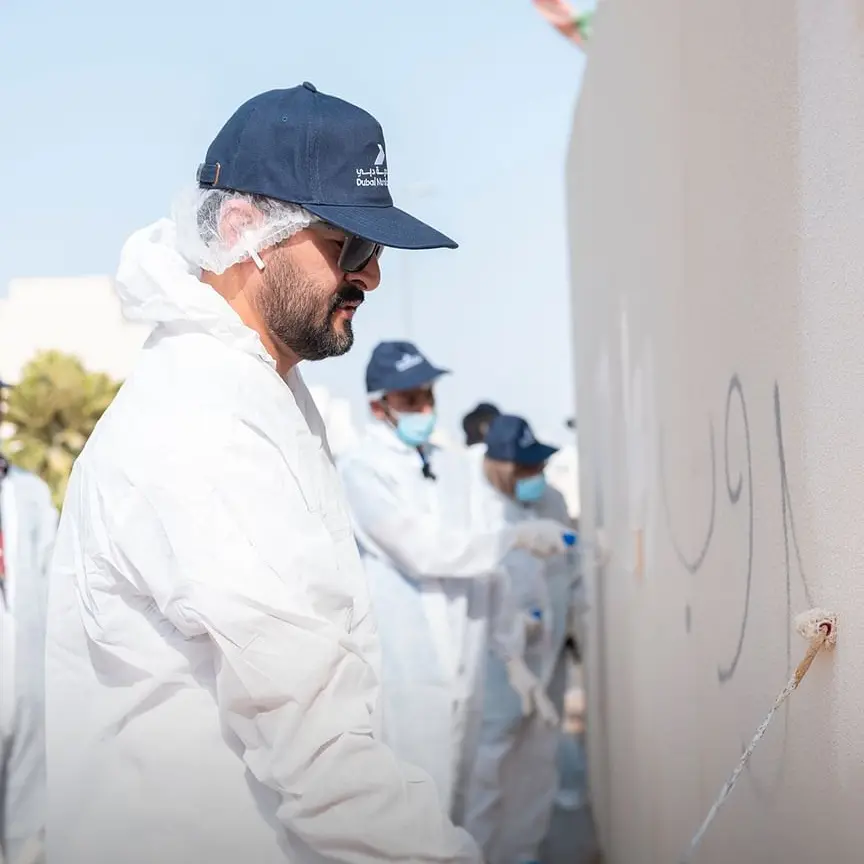 Dubai launches initiative to repaint graffiti-affected walls