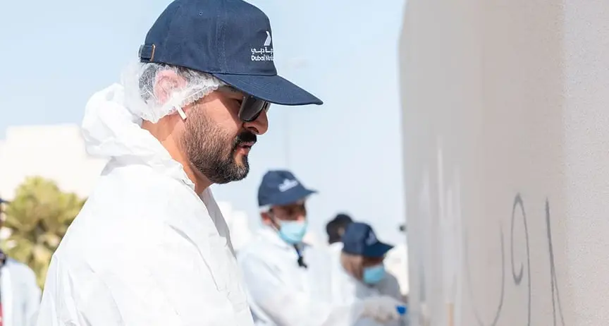 Dubai launches initiative to repaint graffiti-affected walls