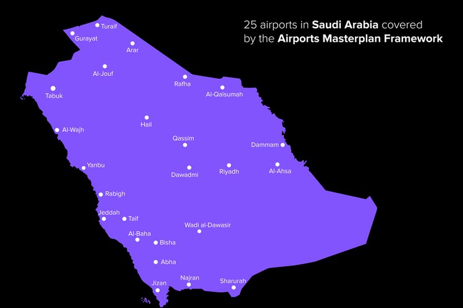 Saudi Arabia’s Matarat appoints Mott MacDonald to update masterplans for 25 airports