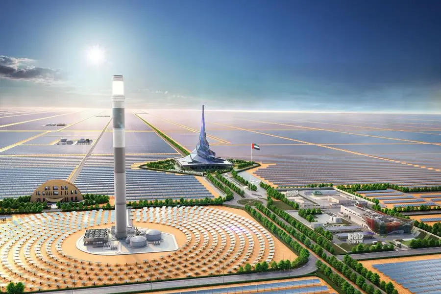 هيئة كهرباء ومياه دبي تدعو المطورين الدوليين لتقديم طلبات ابداء الاهتمام لتنفيذ المرحلة السابعة من مجمع محمد بن راشد آل مكتوم للطاقة الشمسية