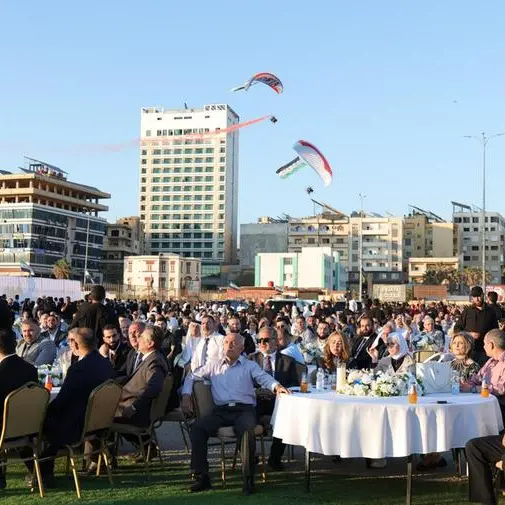 الصالحاني يعلن افتتاح موسم السياحة من طرطوس وسط أجواء احتفالية مبهرة