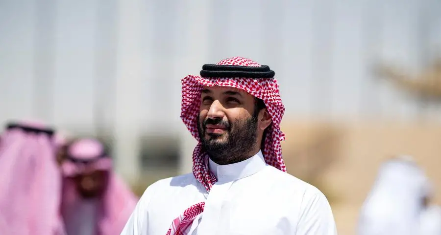 Saudi crown prince condemns Israel's attack on Doha