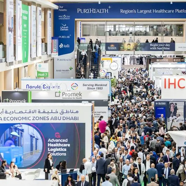 Arab Health to celebrate 50th edition in 2025