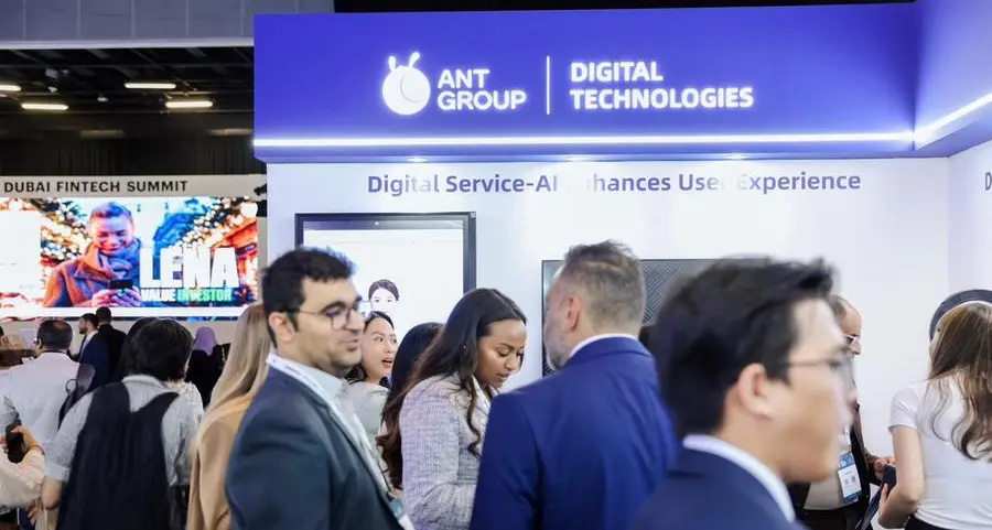 Ant Digital Technologies Debuts AI-Powered FinTech Solutions at Dubai FinTech Summit 2025