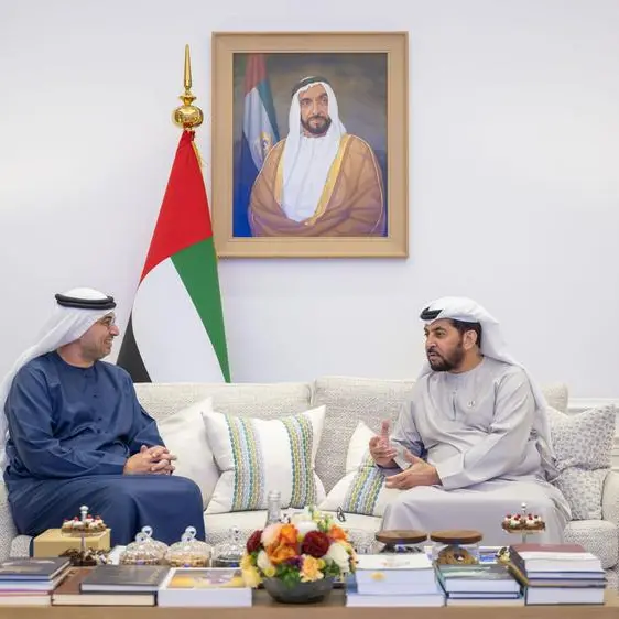 Hamdan bin Zayed reviews latest developments in freight, passenger rail projects