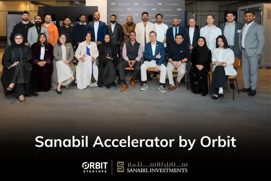 Orbit Startups (Orbit) and Sanabil Investments announce the launch of a new accelerator program, Sanabil Accelerator by Orbit. Image courtesy: Orbit Startups