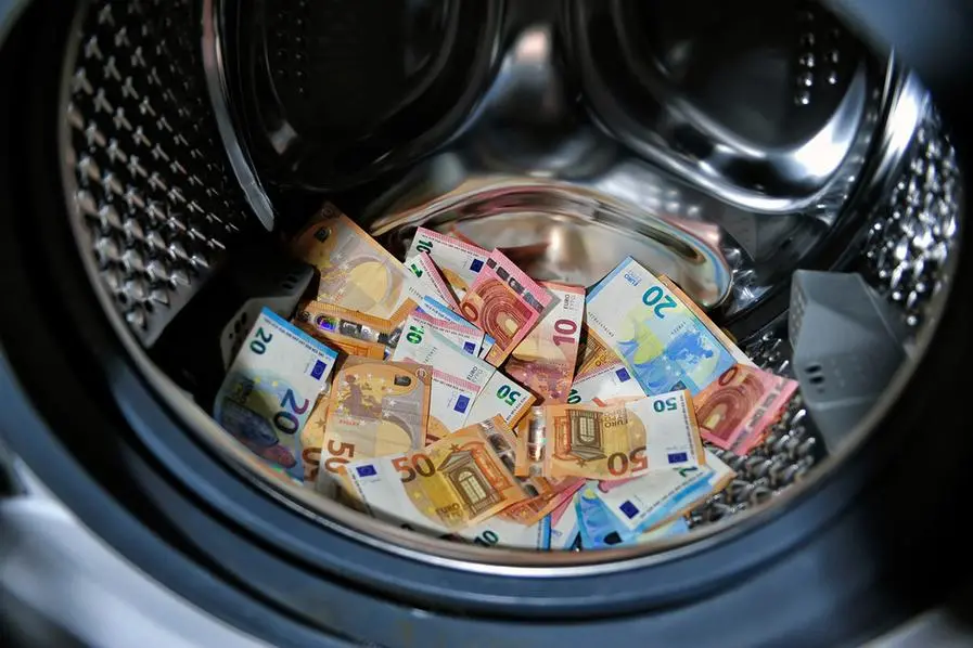 Black money and money laundering concept. Image used for illustrative purpose. Getty Images , Getty Images
