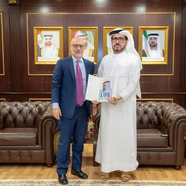 هيئة كهرباء ومياه دبي تبحث تعزيز التعاون مع سفارة جمهورية إيطاليا لدى دولة الإمارات العربية المتحدة