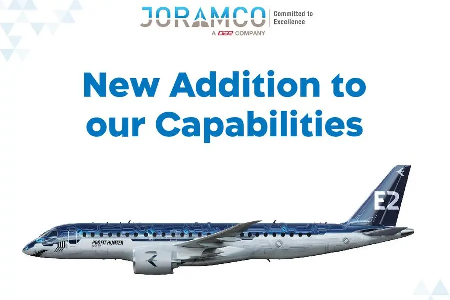 Embraer E2 aircraft. Image Courtesy: Joramco