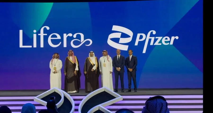 Pfizer Saudi Arabia and Lifera announces memorandum of understanding