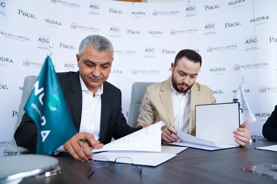 The agreement was signed in the presence of representatives from both companies. Image Courtesy: Nudra
