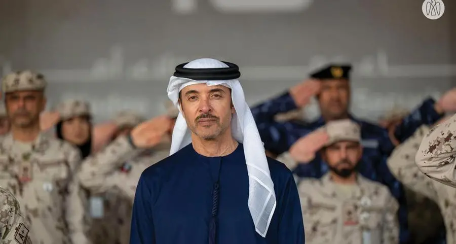 Hazza bin Zayed attends Union Fortress 10 military parade in Al Ain