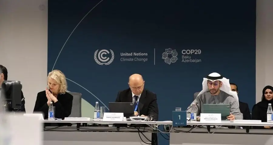 UAE hails COP29 progress on Loss and Damage Fund