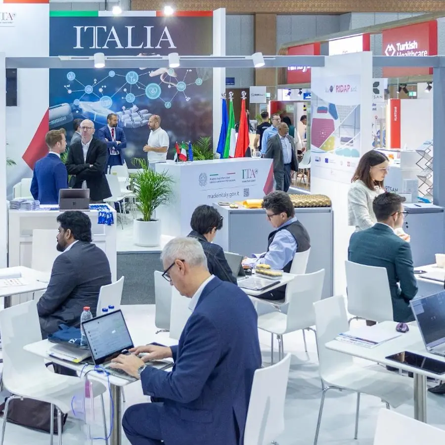 UAE imports of Italian medical devices and pharmaceuticals surpassed €107mln in 2024