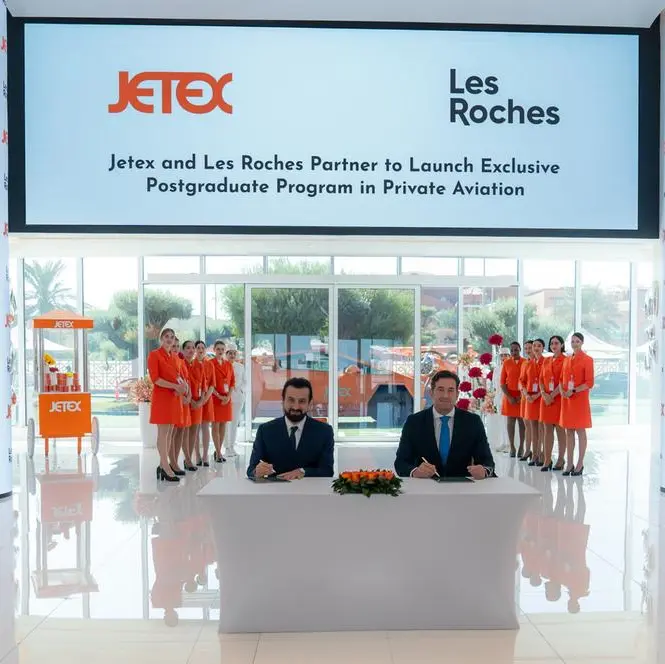 Les Roches and Jetex partner to launch exclusive postgraduate program in private aviation