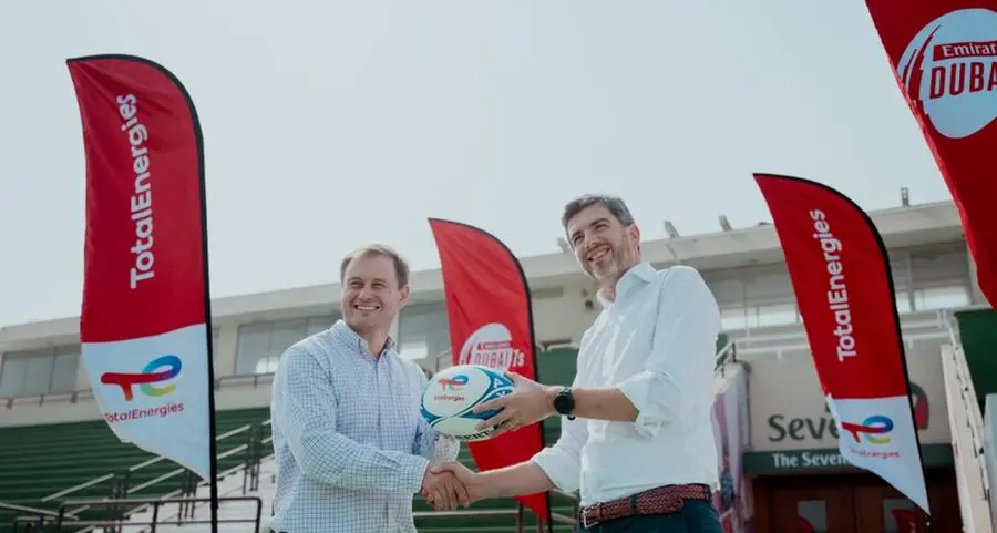 توتال للطاقات تنضم إلى بطولة الإمارات دبي 7s كشريك بلاتيني