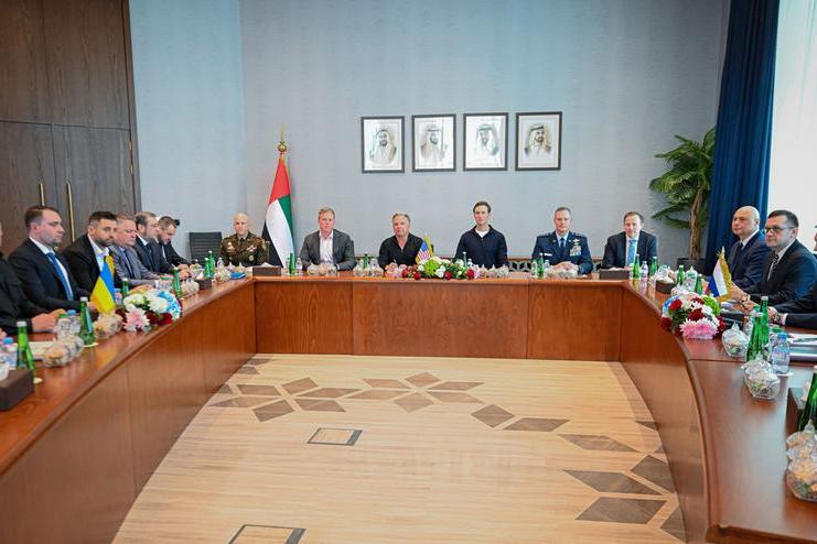 UAE hosts second round of trilateral talks in Abu Dhabi