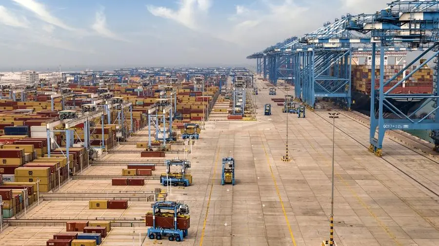 AD Ports Group establishes consolidated multimodal inland logistics network