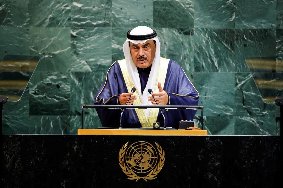 Kuwaiti Crown Prince, US VP review latest regional, international developments