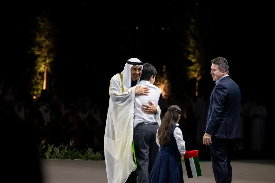 Mohamed Al Hammadi / UAE Presidential Court