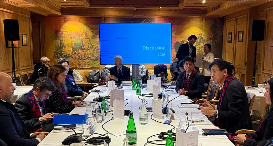 جامعة خليفة تبرز مكانتها الريادية في العمل المناخي خلال المنتدى الاقتصادي العالمي 2026 في \"دافوس\"