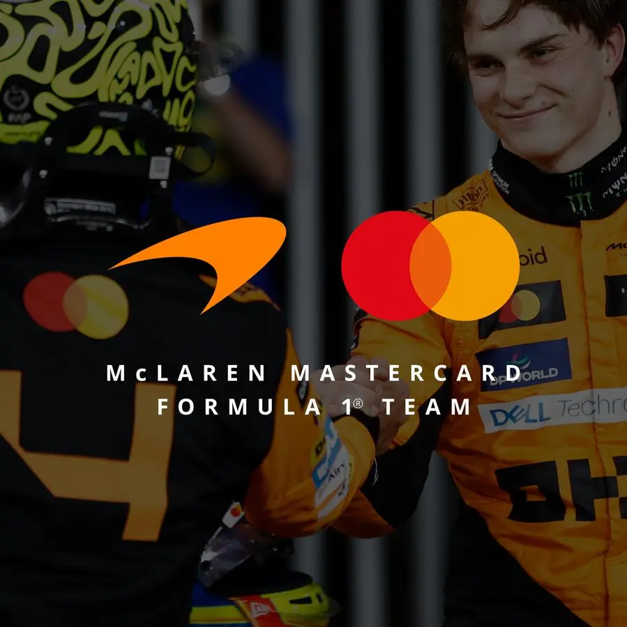 McLaren Racing announces Mastercard as Official Naming Partner of the McLaren Formula 1 Team from 2026