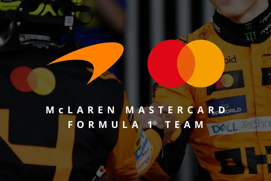 McLaren Racing announces Mastercard as Official Naming Partner of the McLaren Formula 1 Team from 2026