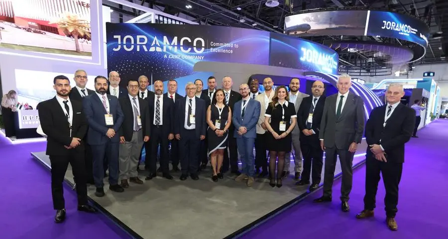 شركة جورامكو تتألق في معرض الشرق الأوسط لصيانة وإصلاح وتجديد الطائرات MRO Middle East 2026))