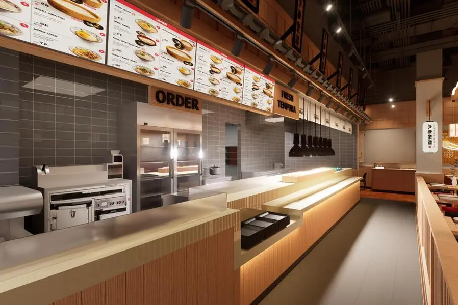 Marugame Udon, the world\\u2019s largest udon restaurant chain with over 1,100 outlets globally, officially lands in the region. Image courtesy: Marugame Udon