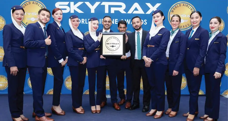 الخطوط السعودية تحصد جائزة \"أفضل موظفين في مسار رحلة الضيف\" وتتقدم للمركز 17 في تصنيف سكاي تراكس
