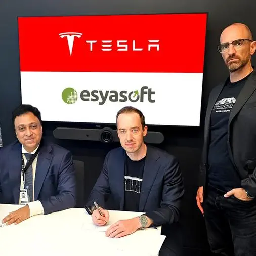 Tesla and Esyasoft collaborate to deploy battery energy storage solutions globally