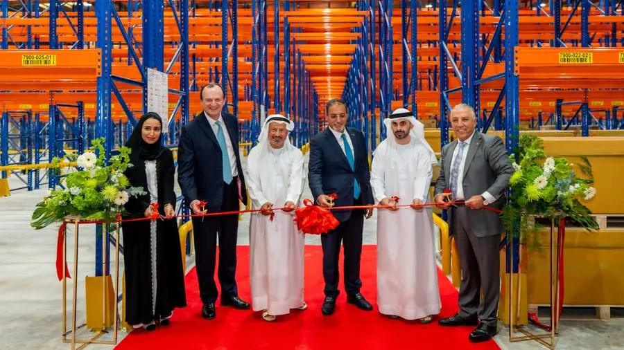 Gallega Global Logistics opens 3PL logistics hub at Jafza