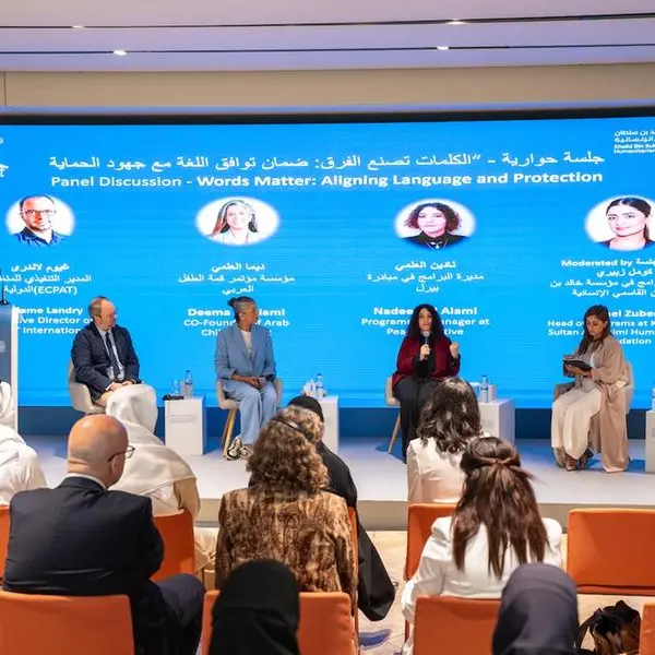 شراكة بين مؤسسة خالد بن سلطان القاسمي الإنسانية و\"إيكبات\" الدولية لترجمة الإرشادات العالمية لمصطلحات حماية الأطفال لأول مرة إلى العربية