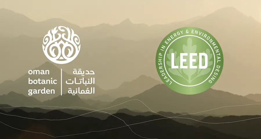 Oman Botanic Garden achieves multiple LEED Platinum certifications