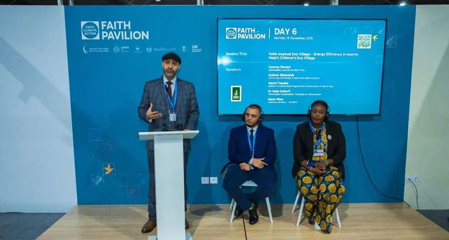 Faith Pavilion at COP29 discusses earth governance for sustainable future, vital role of women in supporting climate action