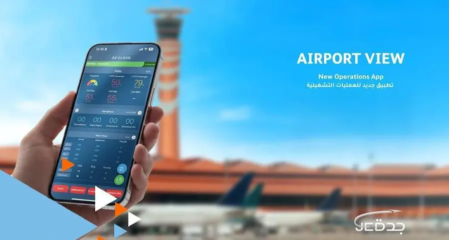 Jeddah Airports launches “Airport View” app