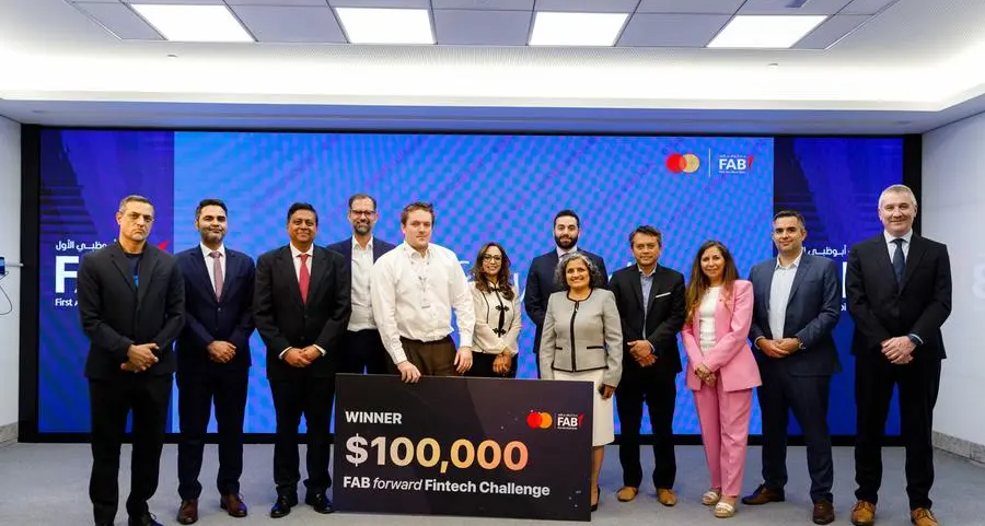 منصة \"Inovat\" تفوز بلقب النسخة الثانية من تحدي بنك أبوظبي الأول للابتكار بالتعاون مع ماستركارد