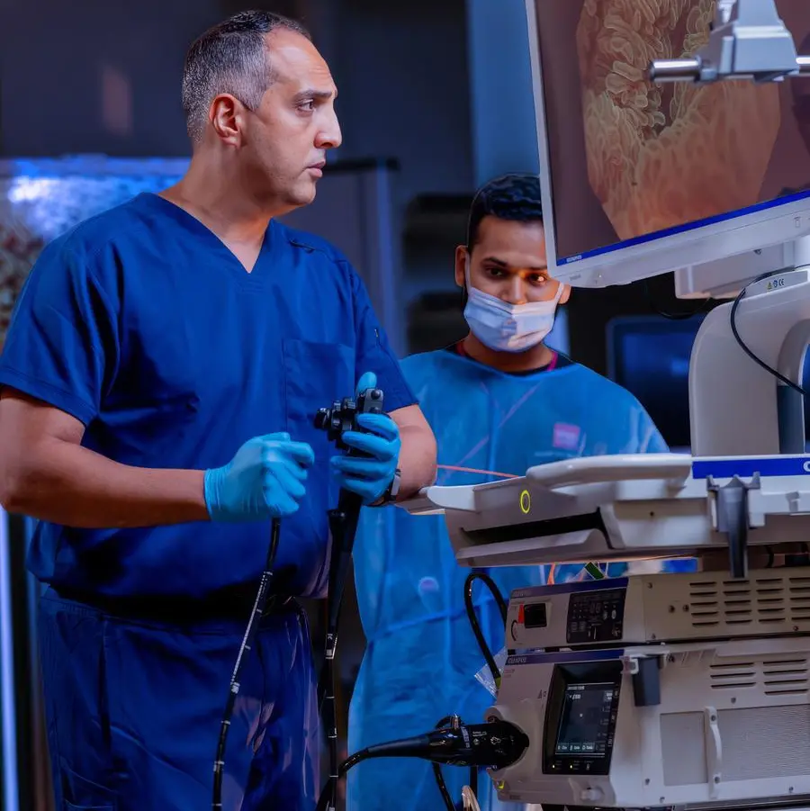 Medcare saves a man’s colon without an open surgery after a massive tumour engulfs 75% of his intestine