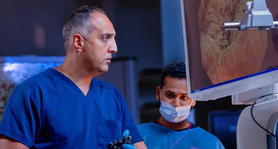 Medcare saves a man’s colon without an open surgery after a massive tumour engulfs 75% of his intestine