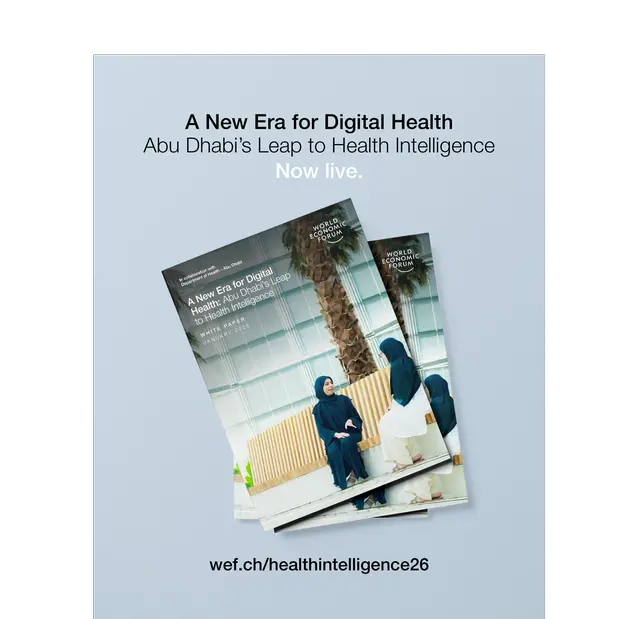World Economic Forum paper positions Abu Dhabi as global pioneer in intelligent health systems