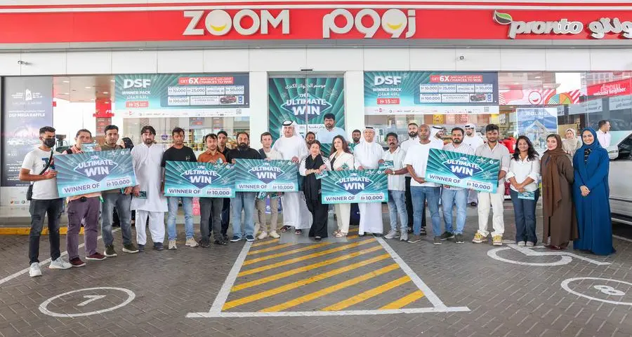 ENOC Group’s fully digital campaign for 31st Dubai Shopping Festival offers over AED 3.5mln in prizes to 192 winners