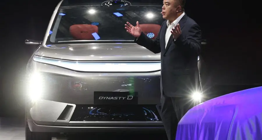 Chinese car manufacturer introduces EV brand to Ethiopian market
