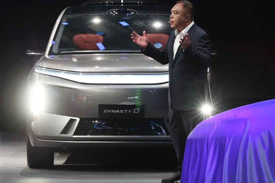 Chinese car manufacturer introduces EV brand to Ethiopian market