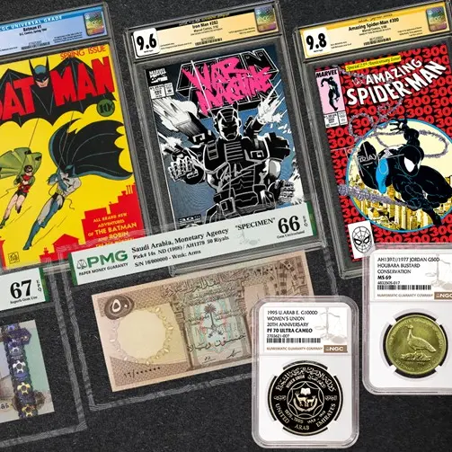Certified Collectibles Group opens office in Dubai