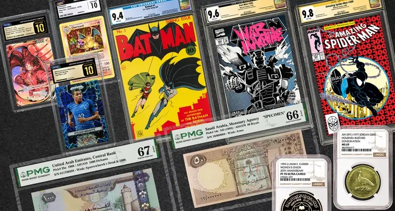 Certified Collectibles Group opens office in Dubai
