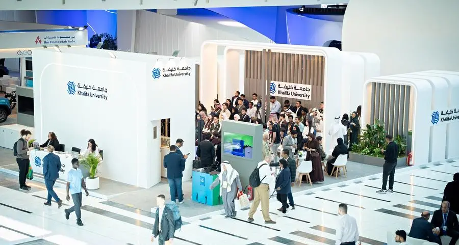 Khalifa University showcasing cutting-edge solutions in AI, sustainability and desalination at WFES 2026
