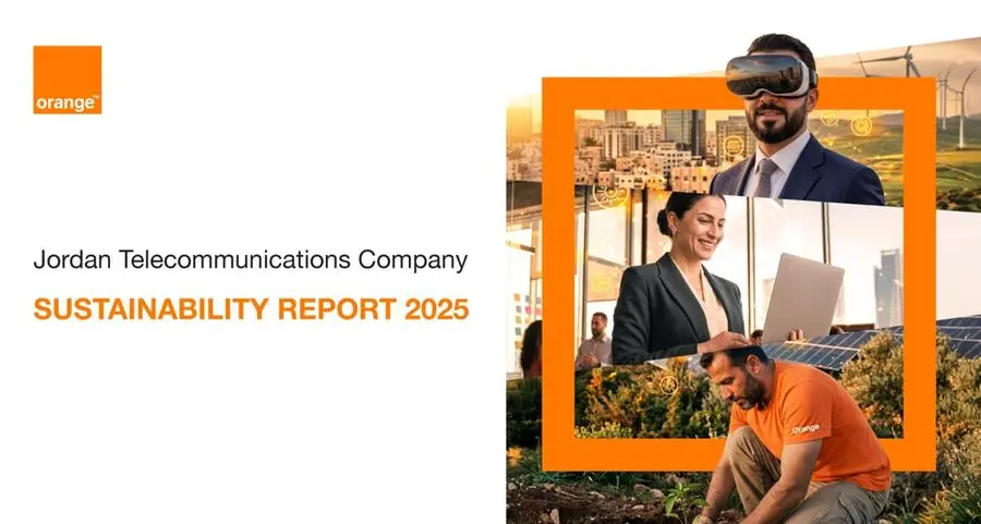 Orange Jordan releases 4th sustainability report: ESG 2025
